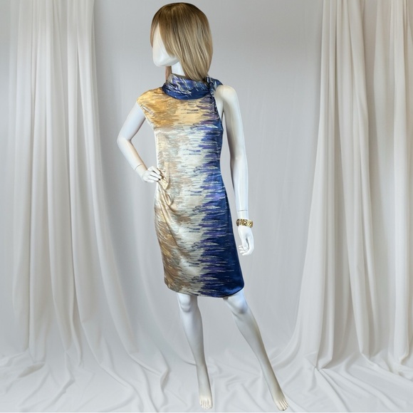 BCBGMaxAzria Dresses & Skirts - BCBGMaxAzria Silk Sheath Dress
